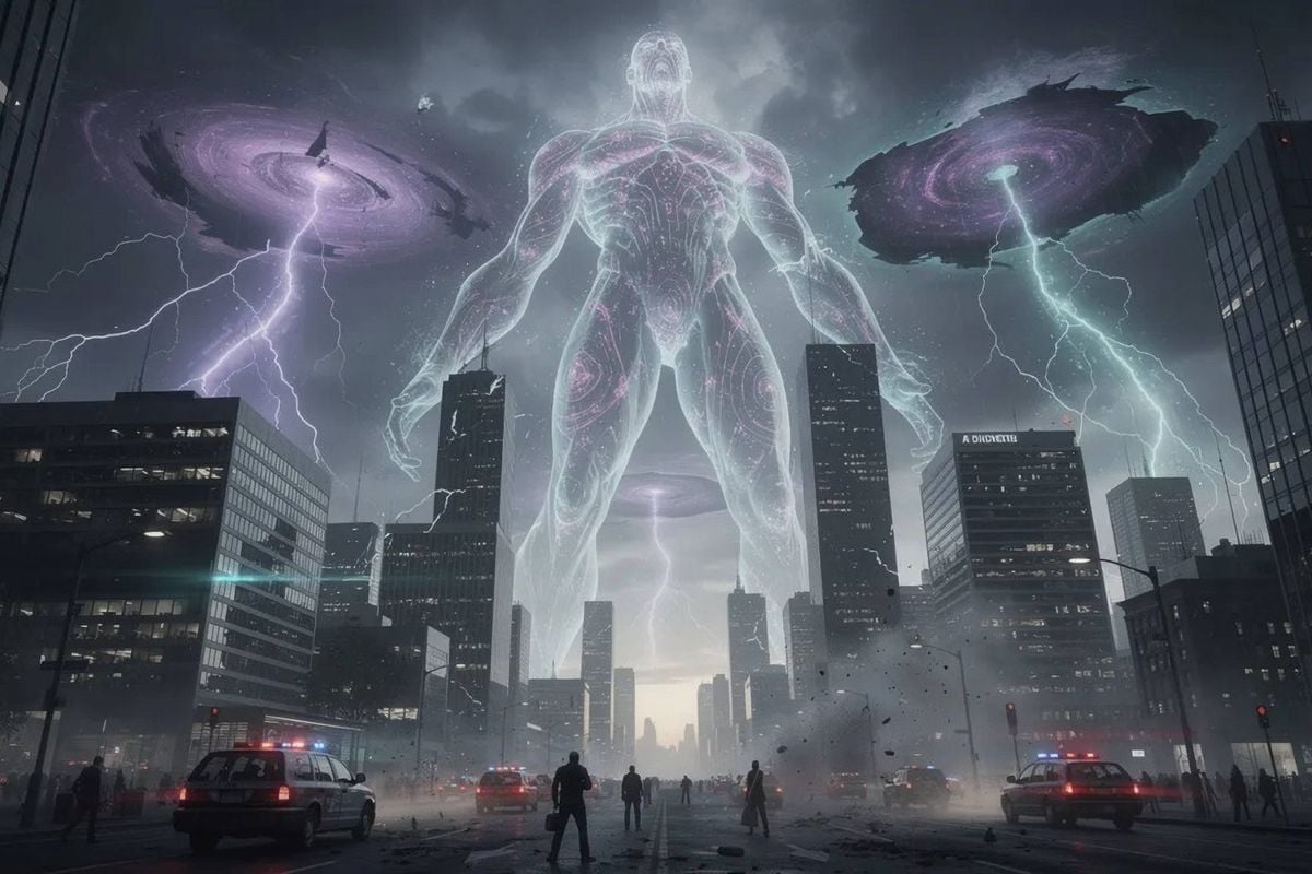 Doofpot barst definitief open: Amerikaanse Deep State onthult VANDAAG mogelijk bizarre waarheid over UFO's.