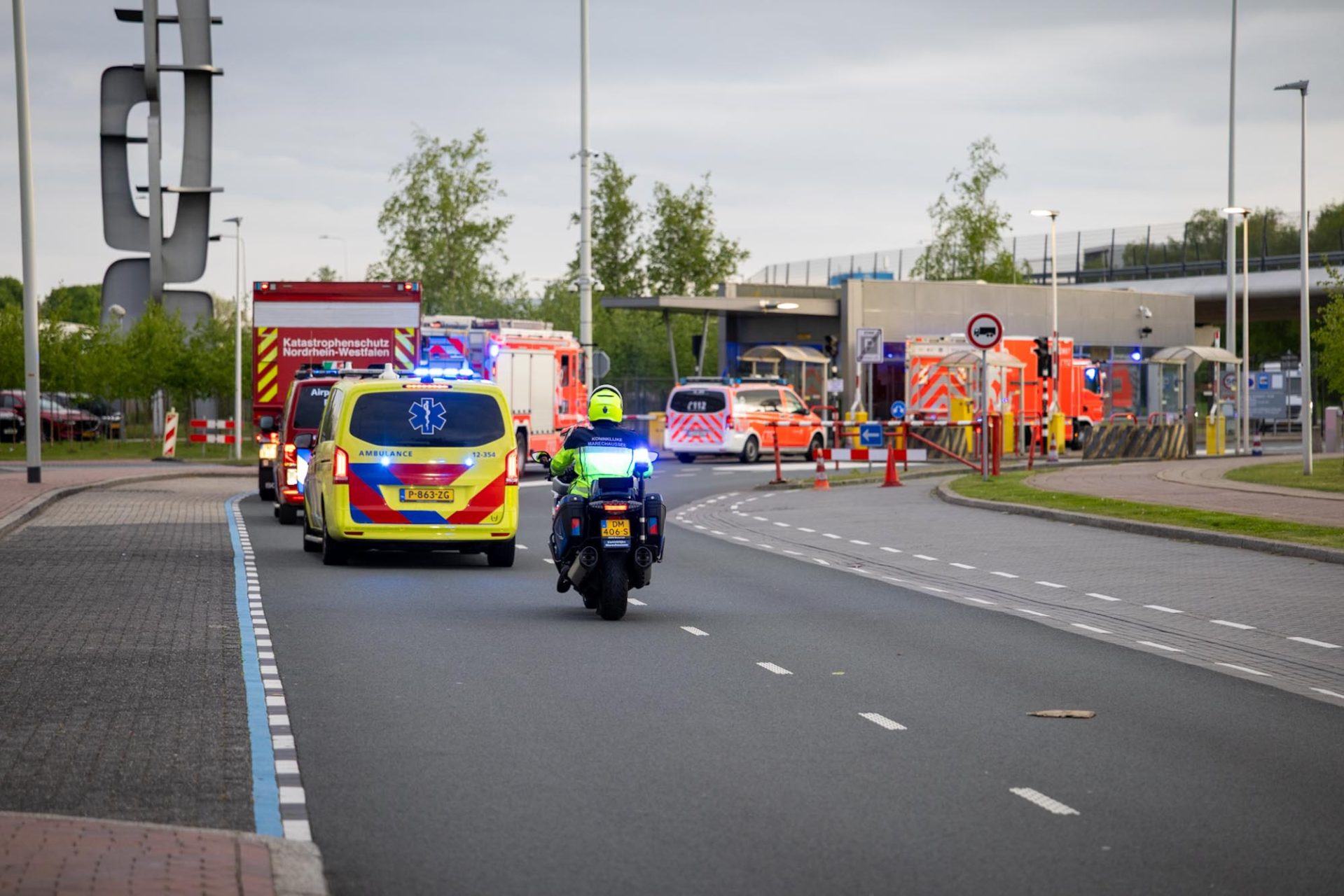 Eerste evacuatievlucht met hantaviruspatiënten geland op Schiphol