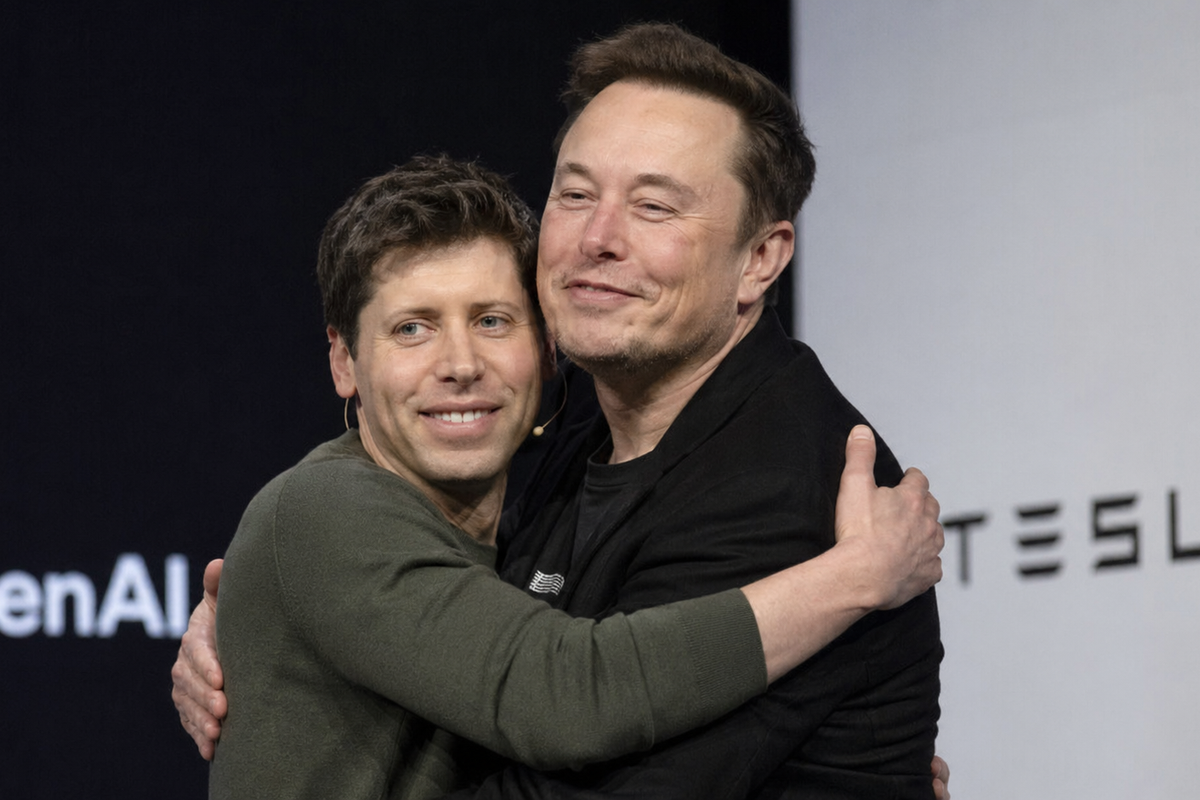 Elon Musk sleept liegende Sam Altman voor de rechter: "Niet oké om een goed doel te kapen!".