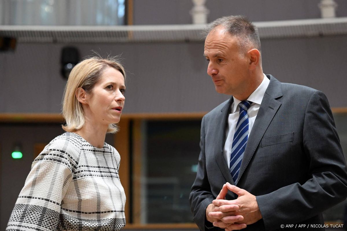 EU-buitenlandchef Kallas: defensieproductie moet fors omhoog.
