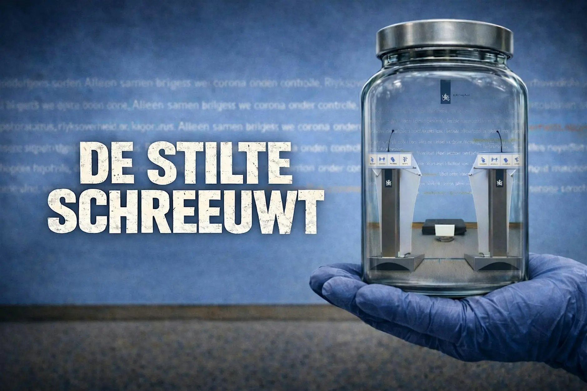 Extra filmvertoningen van De Stilte Schreeuwt