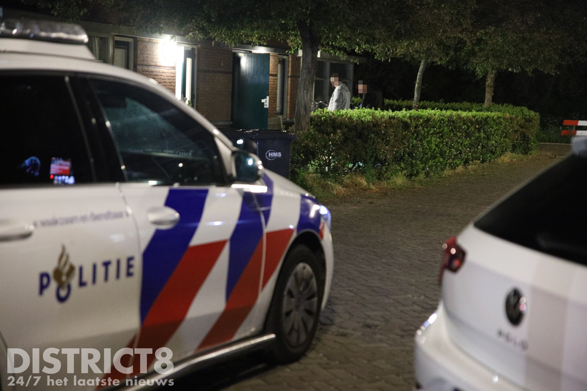 Gewonde en aanhouding na steekincident woonlocatie Parnassia Jan Hein Donnerstraat Den Haag