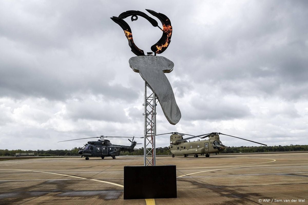 Helikoptervluchten vanaf Gilze-Rijen gaan door op Bevrijdingsdag.