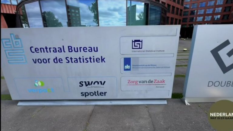 ‘Het is ongelooflijk dat het CBS World Economic Forum-data gebruikt’.