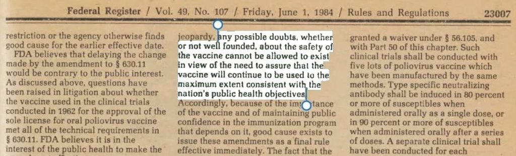 Hoe overheden liegen over de COVID-vaccins