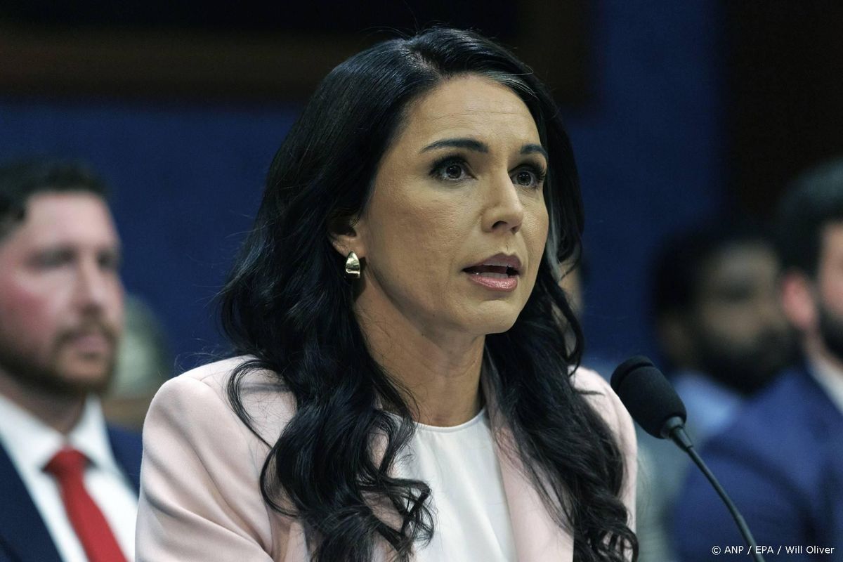 Hoofd van Amerikaanse inlichtingendiensten Tulsi Gabbard stapt op.
