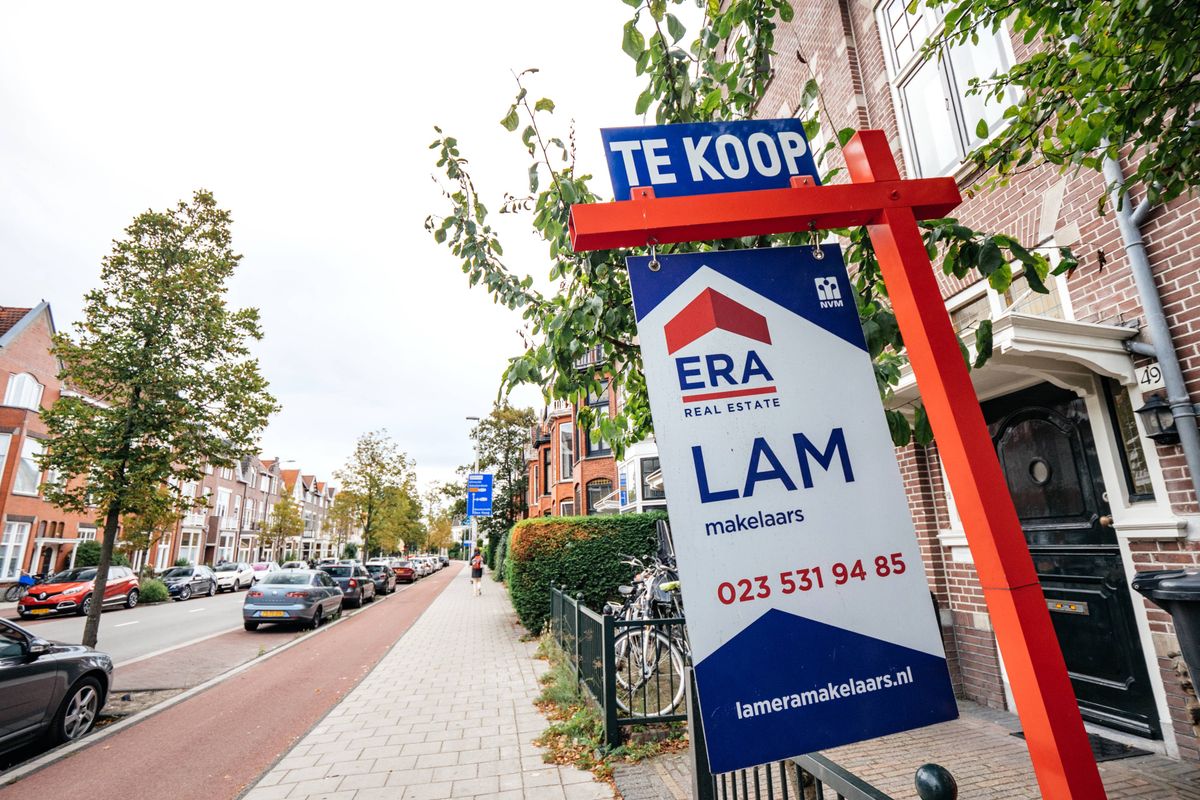 Huizenprijzen stijgen hard: Eén op de zestien koopwoningen nu meer dan miljoen euro waard.