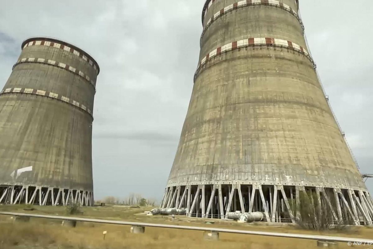 IAEA: schade aan kerncentrale Zaporizja na droneaanval.