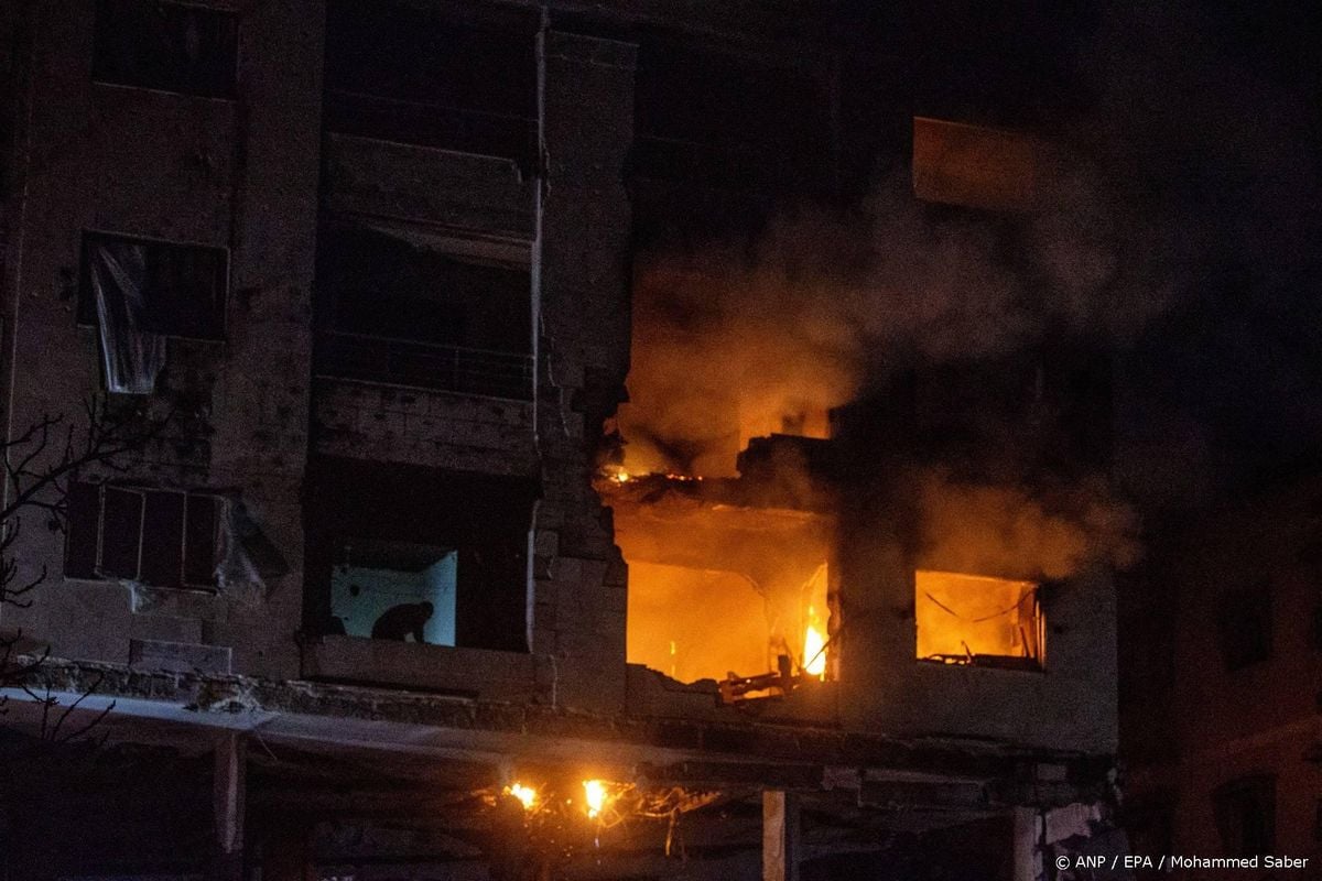 Israël meldt aanval op Hamas-kopstuk in Gaza-Stad.