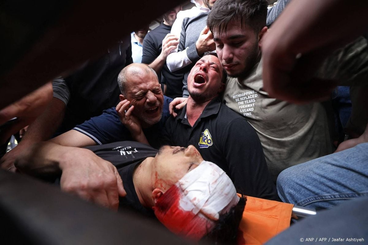 Israëlisch leger doodt man op Westelijke Jordaanoever.