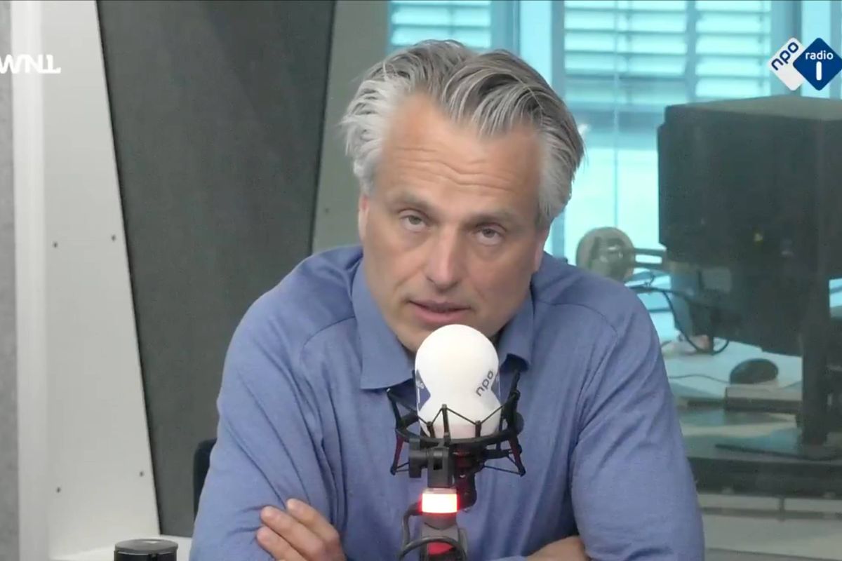 Joris Luyendijk verliest grip op realiteit: Journalistiek ingeruild voor agressieve oorlogspropaganda.