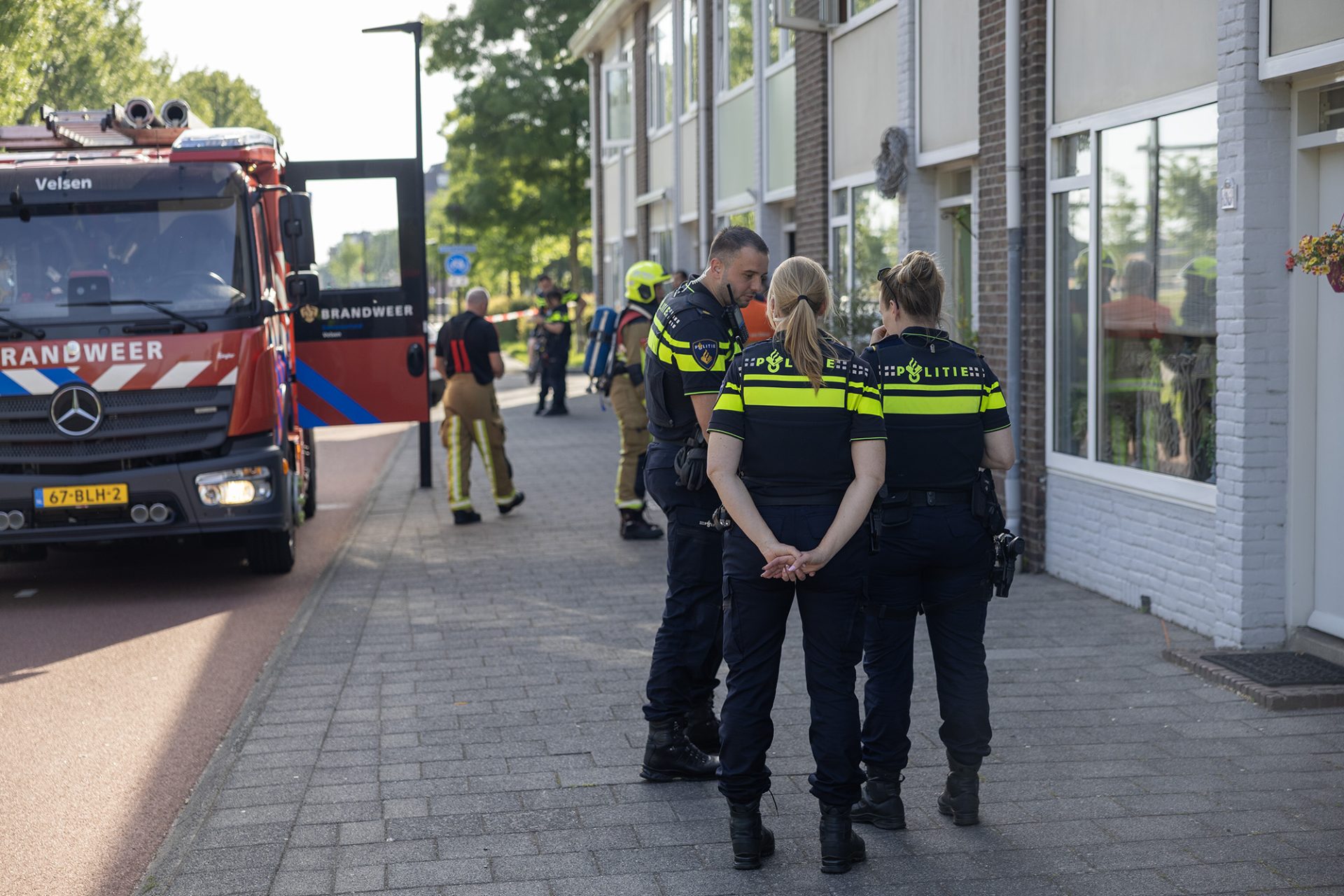 Keukenbrand door kookplaat zorgt voor flinke rookschade in woning