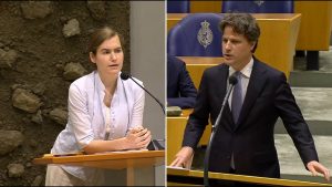 Kijk: Bontenbal ontploft nadat Lidewij de Vos hem verantwoordelijk houdt voor verkrachtingen en moorden door asielzoekers.