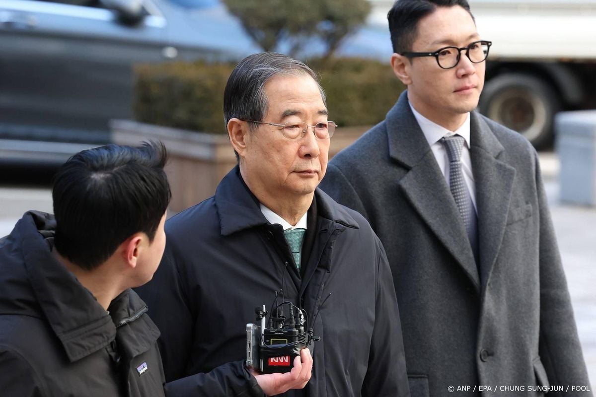 Lagere straf voor Zuid-Koreaanse oud-premier Han.