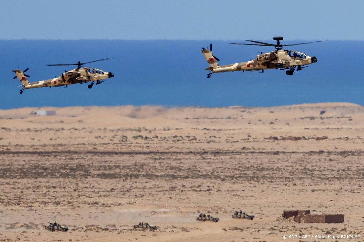 Lichaam tweede vermiste Amerikaanse militair gevonden in Marokko.