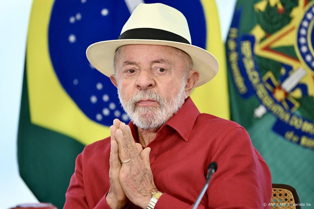 Lula ontmoet Trump donderdag in Washington.