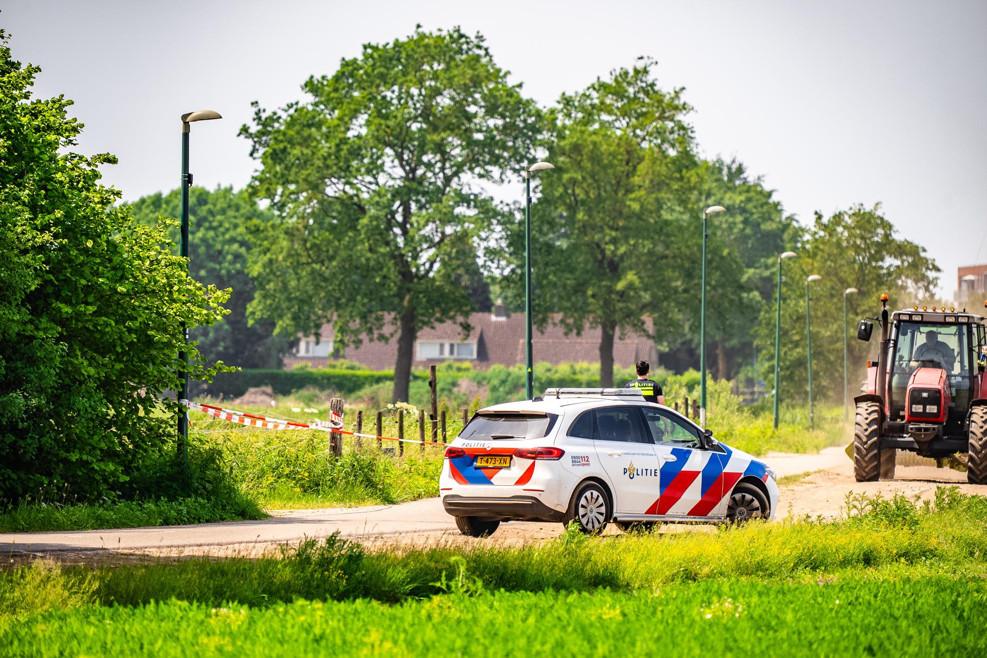 Man (33) aangehouden na vondst dode man (47) in sloot
