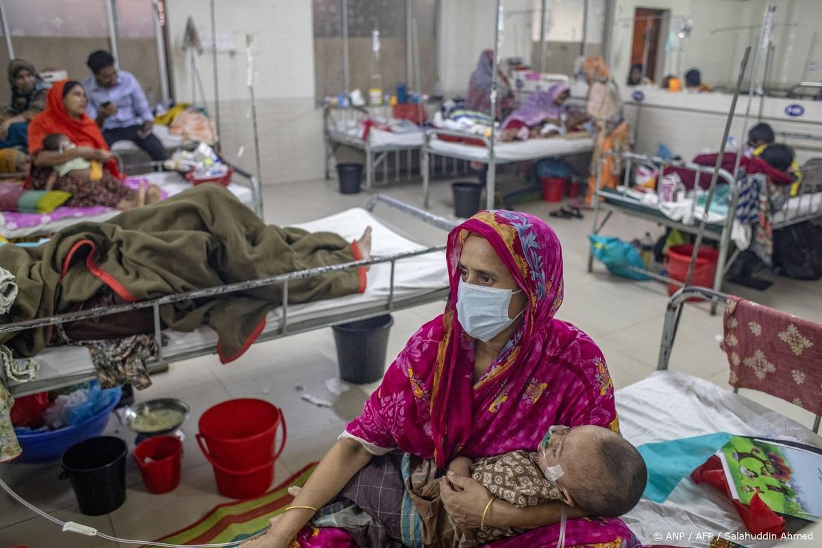 Meer dan 500 kinderen overleden door mazelen in Bangladesh.