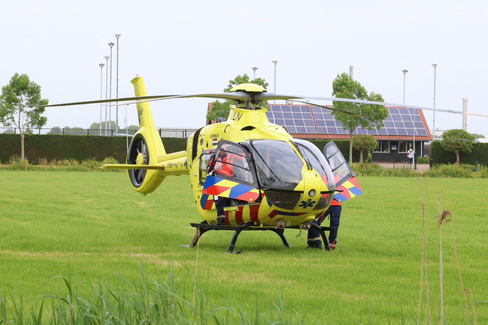 Motorrijder overleden na ernstig ongeval