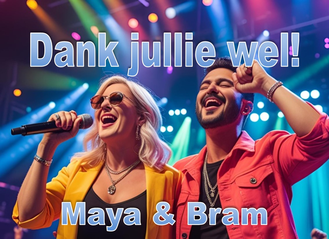 "Ontdek de avonturen van Maya en Bram en laat je inspireren!"