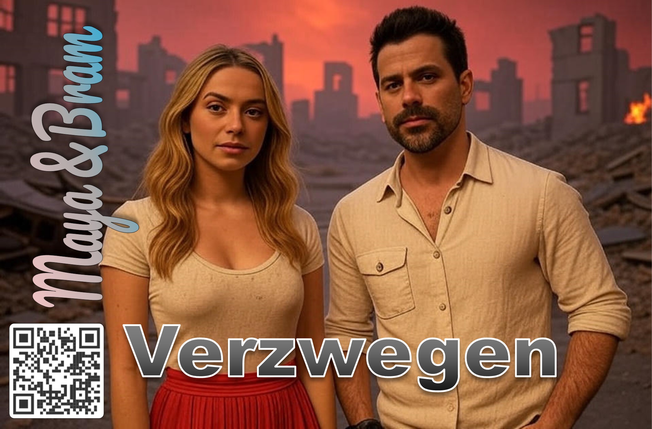 "Ontdek de avonturen van Maya en Bram en laat je meevoeren in hun magische wereld!"