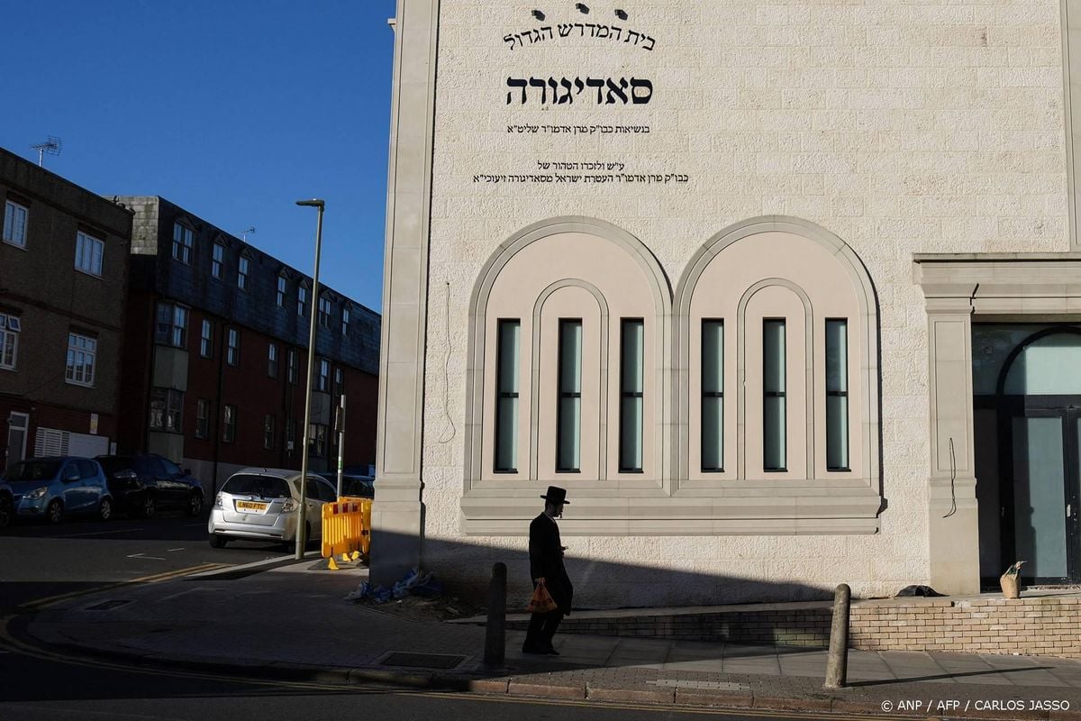 Opnieuw brandincident in Londen, nu bij voormalige synagoge.