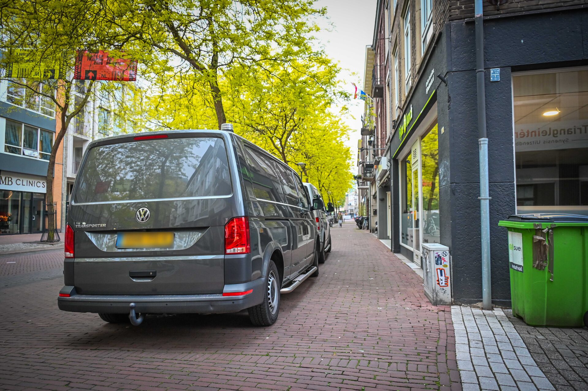 Overleden persoon aangetroffen in massagesalon
