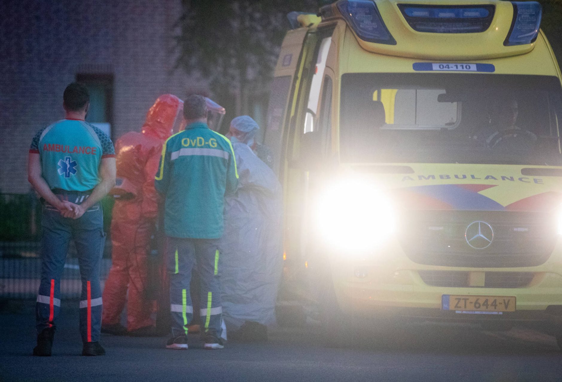 Patiënt met mogelijke ebolabesmetting overgebracht naar Radboud UMC