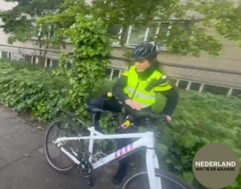 Politie gebruikt onterecht APV Den Haag 16-5-2026