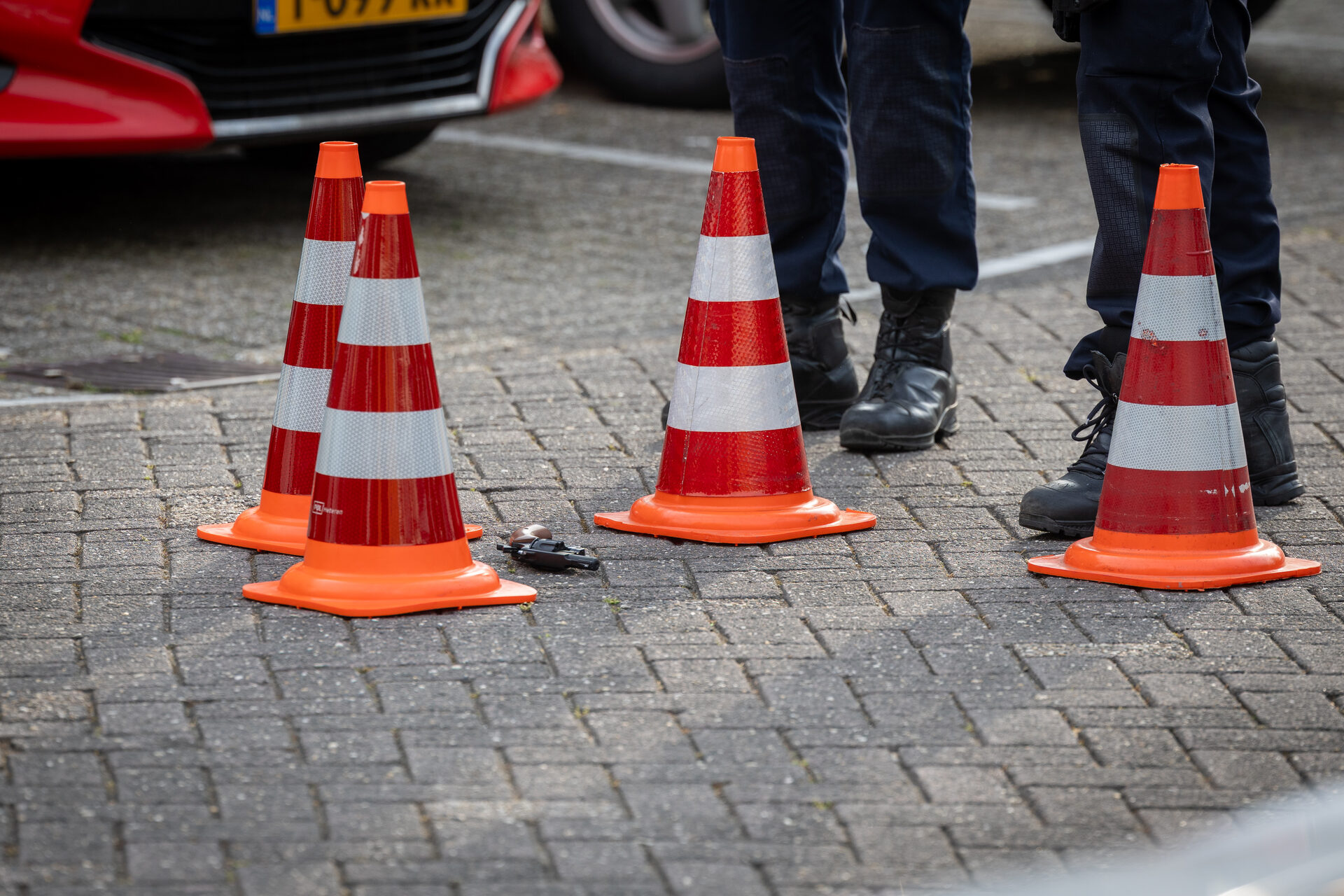 Politie schiet 59-jarige man neer na melding van bedreiging met vuurwapen