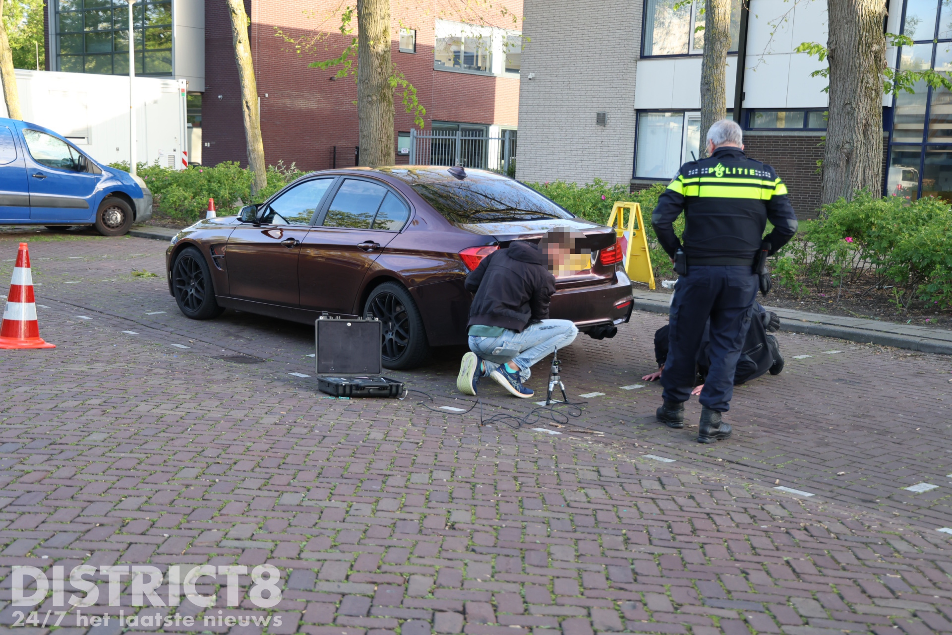 Politie voert opnieuw controles uit vanwege aanhoudende overlast bedrijventerrein IJzerwerf Den Haag
