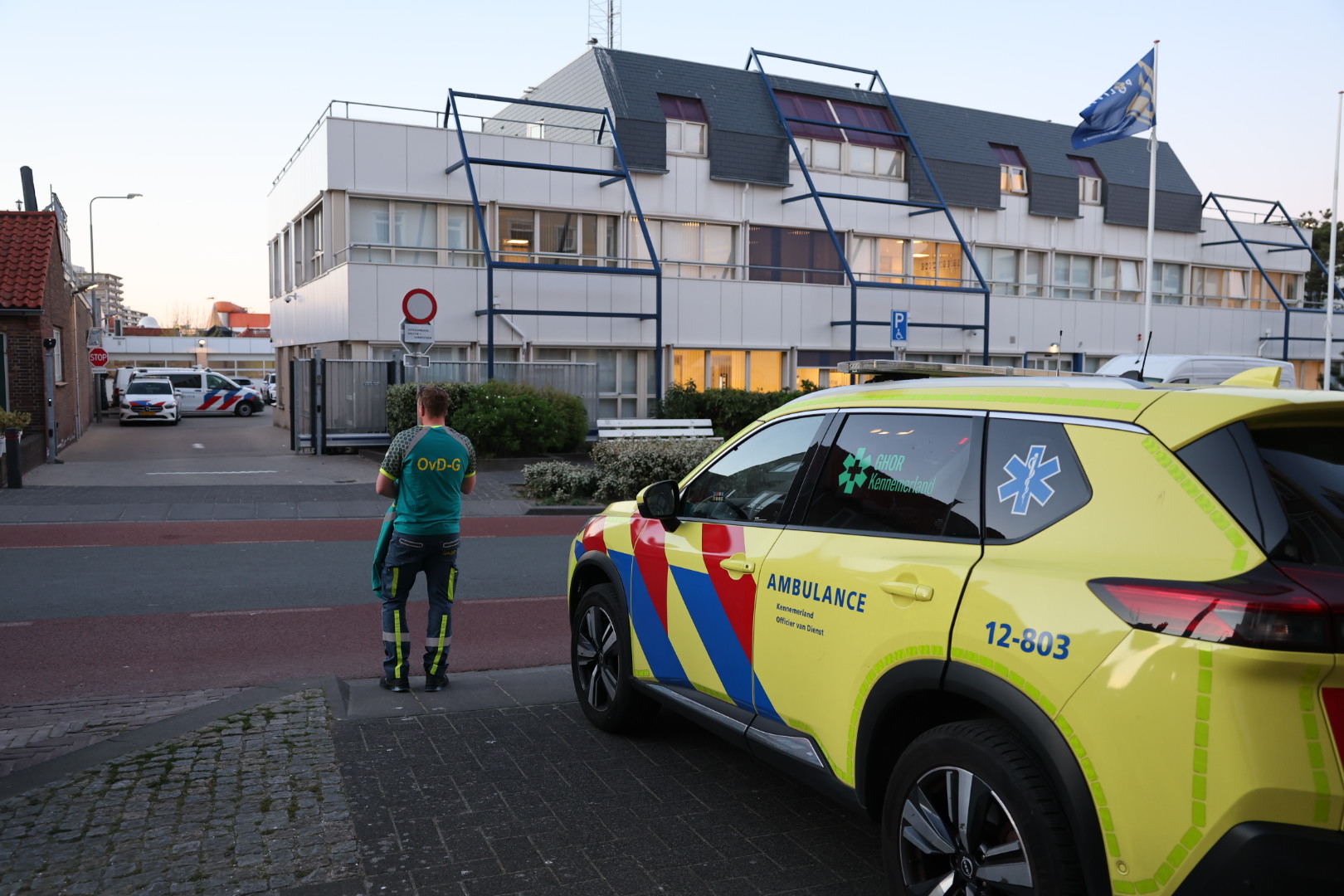 Politie zwijgt over incident bij bureau na ingetrokken persalarm