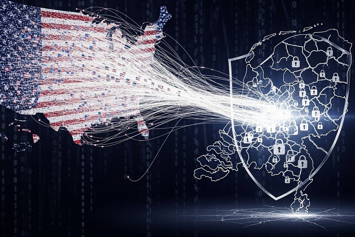 Rechter keurt uitverkoop DigiD goed: Amerikaanse staat krijgt toegang tot onze privégegevens.
