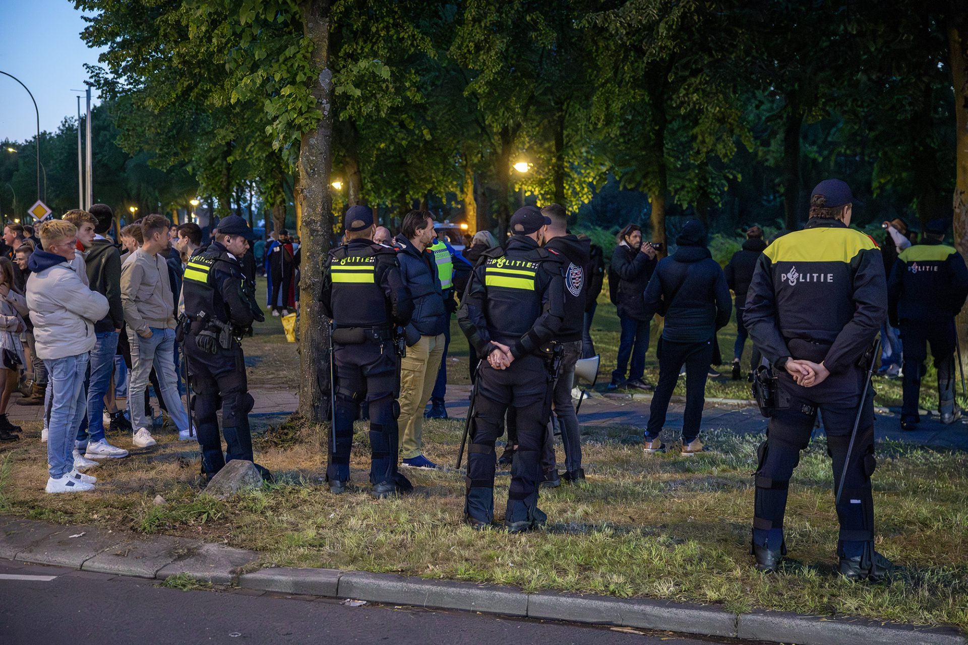 Rechter: noodopvang asielzoekers in gemeentehuis mag openblijven