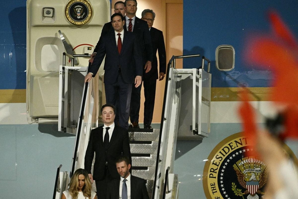 Rubio: VS zetten bij Straat van Hormuz in op hulp van China.