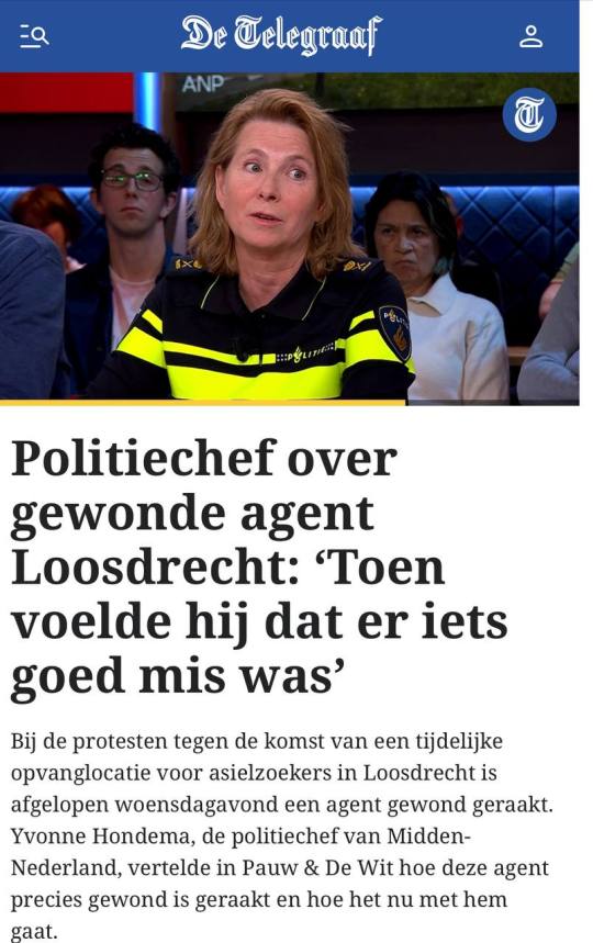 Siebe Riedstra Voorzitter Auditcommissie Nationale Politie.