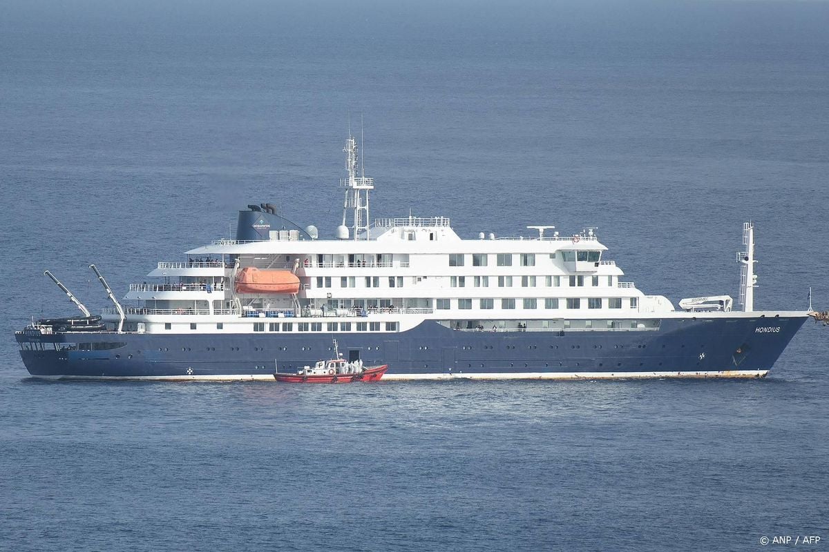 Spanje zal cruiseschip Hondius ontvangen op Canarische Eilanden.