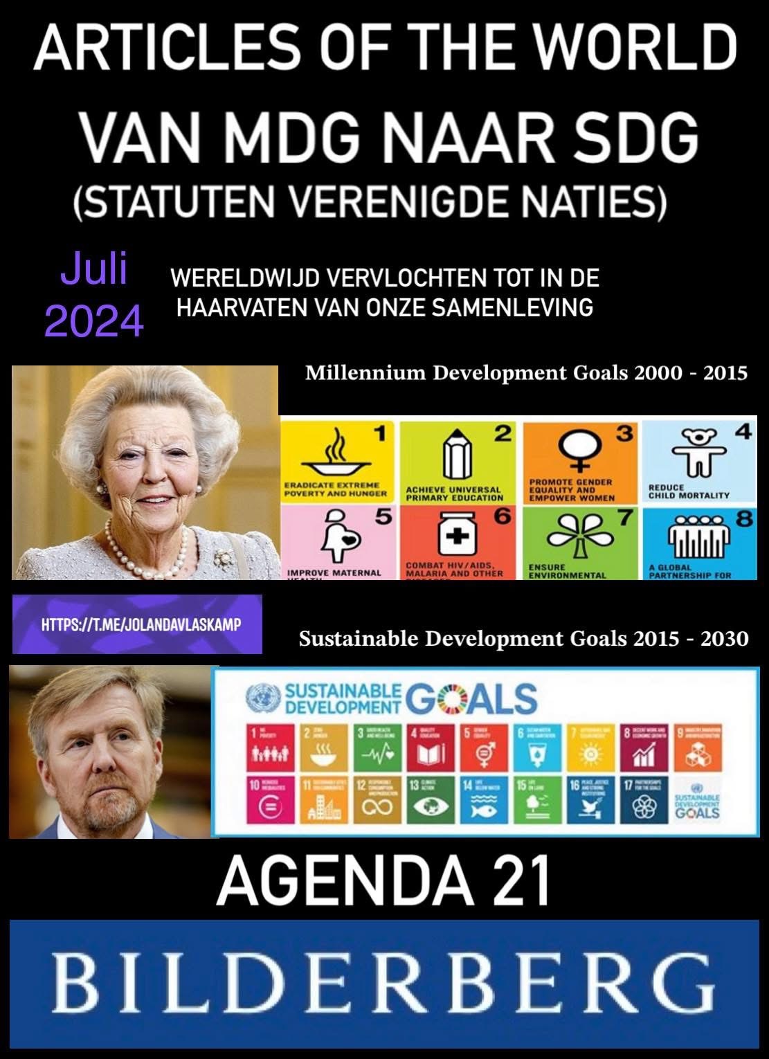 STOP AGENDA 21 STOP de Statuten van de Verenigde Naties!