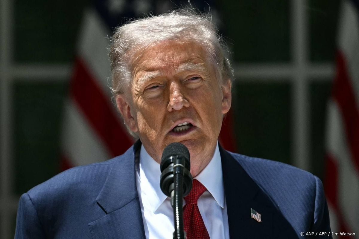 Trump kondigt driedaags bestand tussen Oekraïne en Rusland aan.