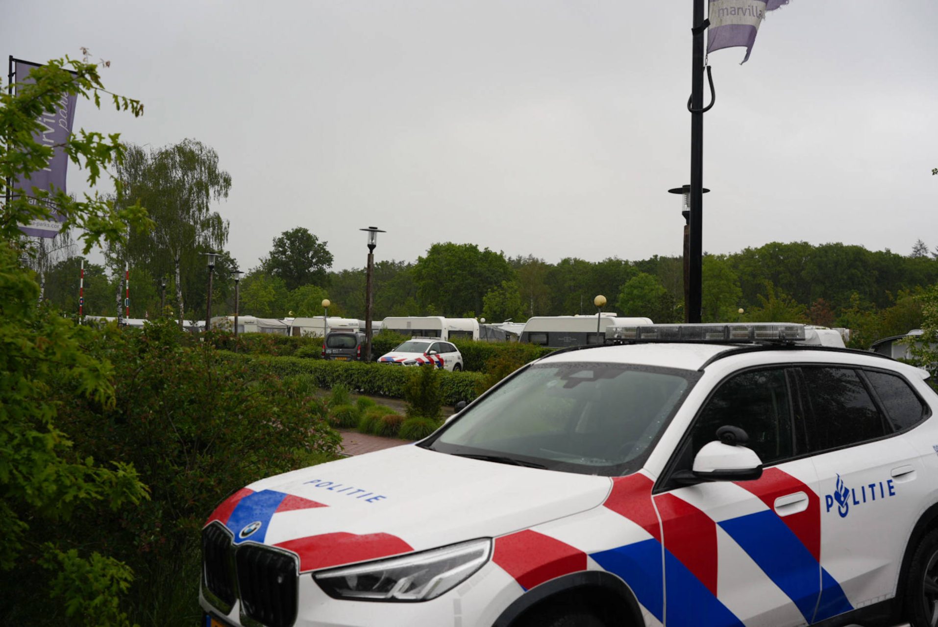 Verdachte aangehouden na steekpartij op vakantiepark