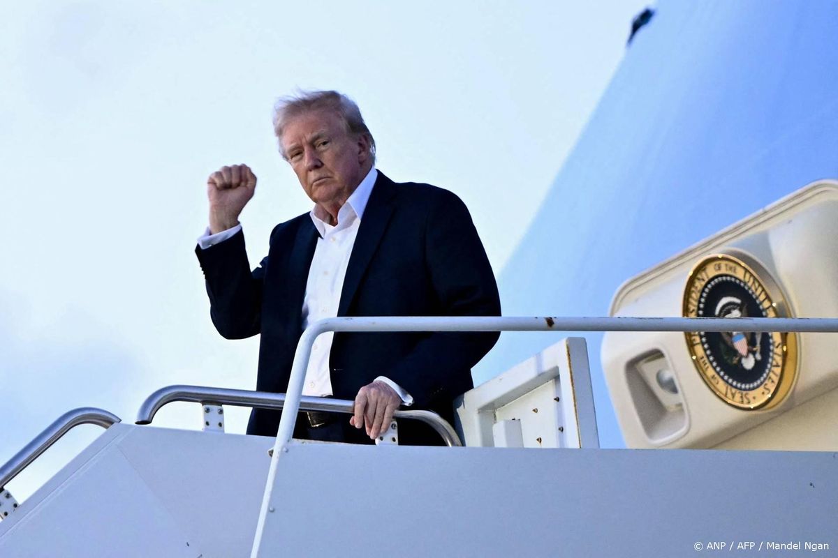 Vliegveld Palm Beach in Florida vanaf juli vernoemd naar Trump.