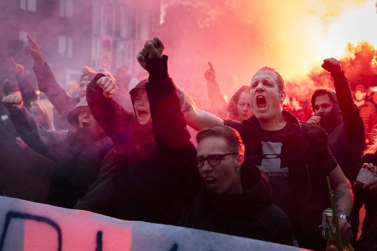 VVD wil actie tegen 'extreemrechtse groep' Loosdrecht.