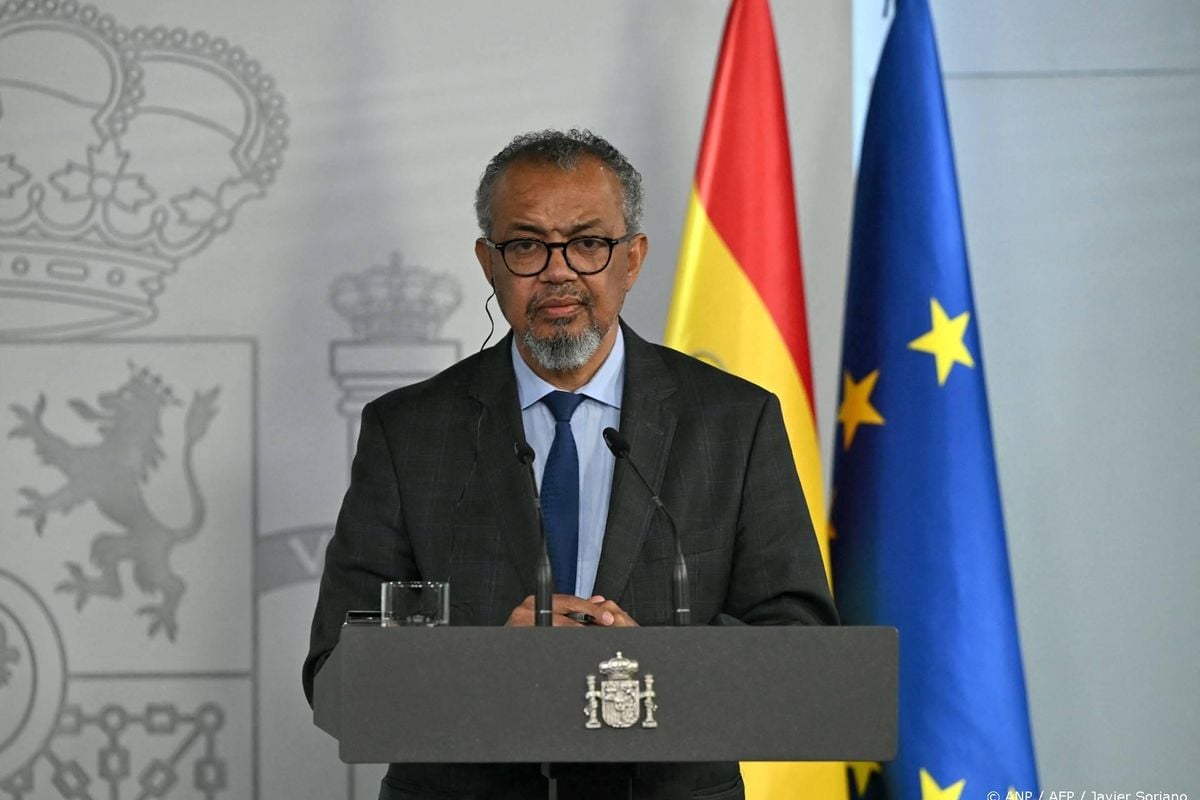 WHO-baas Tedros dankt Tenerife voor hulp met Hondius.