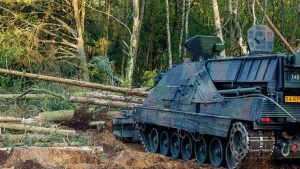 Ze proberen de door Defensie veroorzaakte natuurbranden te linken aan klimaatverandering: ‘Gewetenloos’.