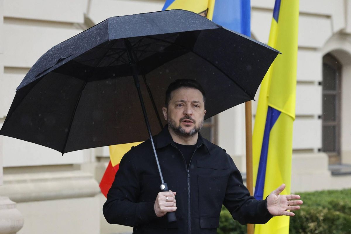 Zelensky kondigt staakt-het-vuren aan per 6 mei.