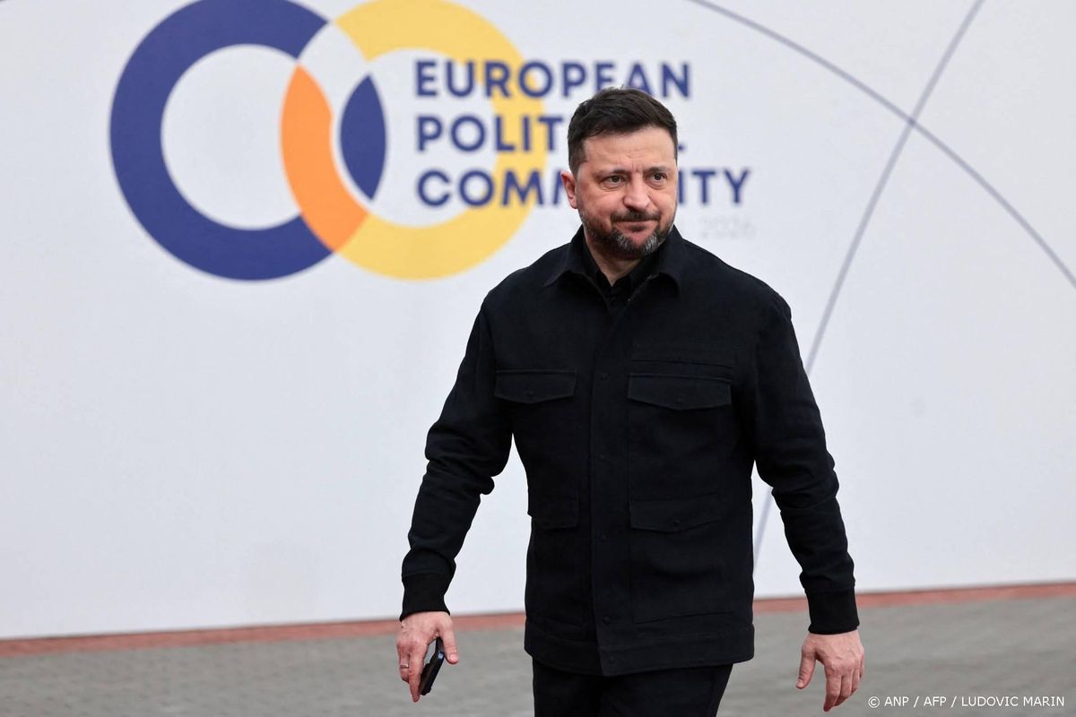 Zelensky wil 'één Europese stem' voor overleg met Rusland.