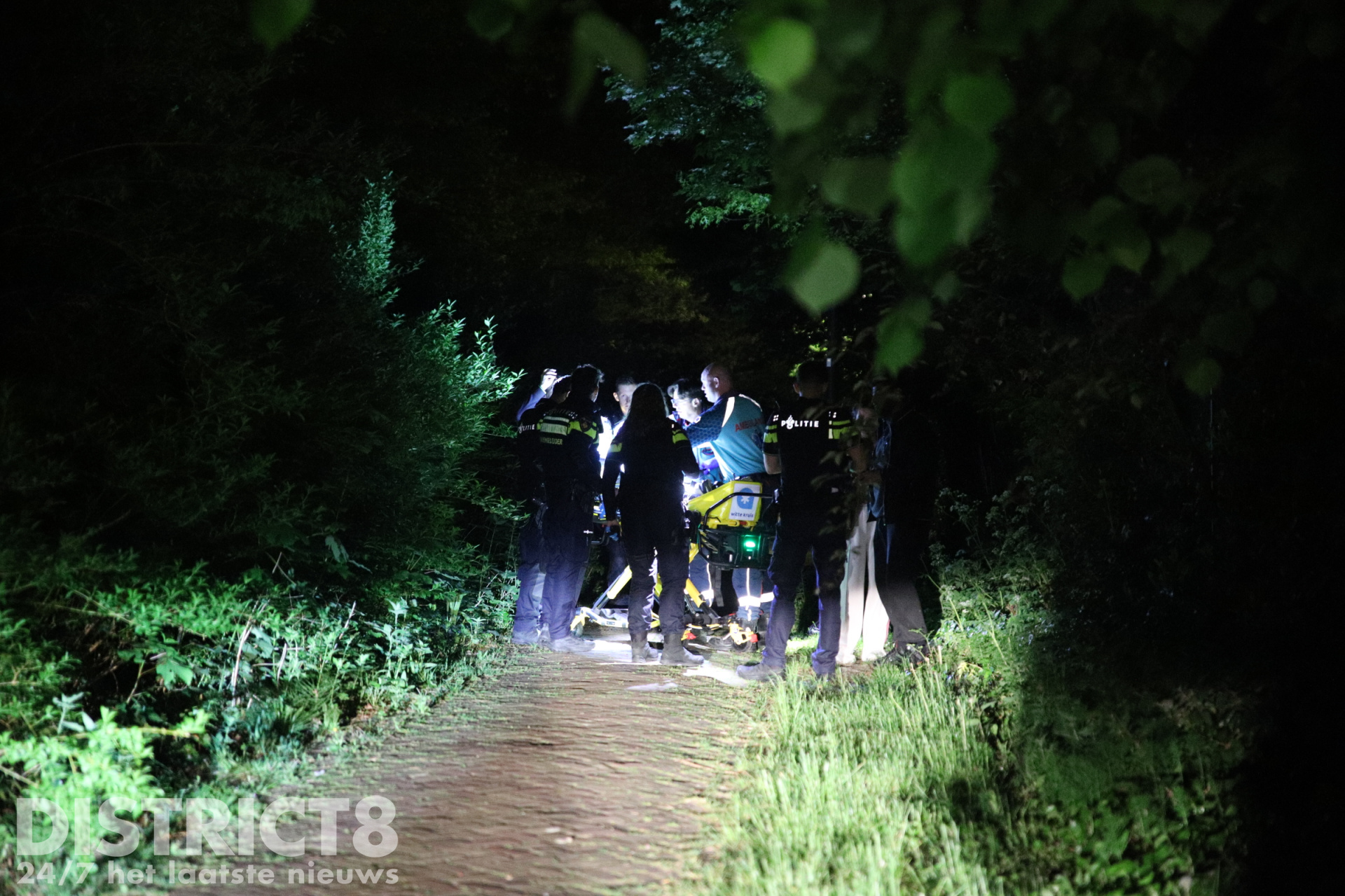 Zwaargewonde na nachtelijke schietincident op straat Julialaantje Rijswijk