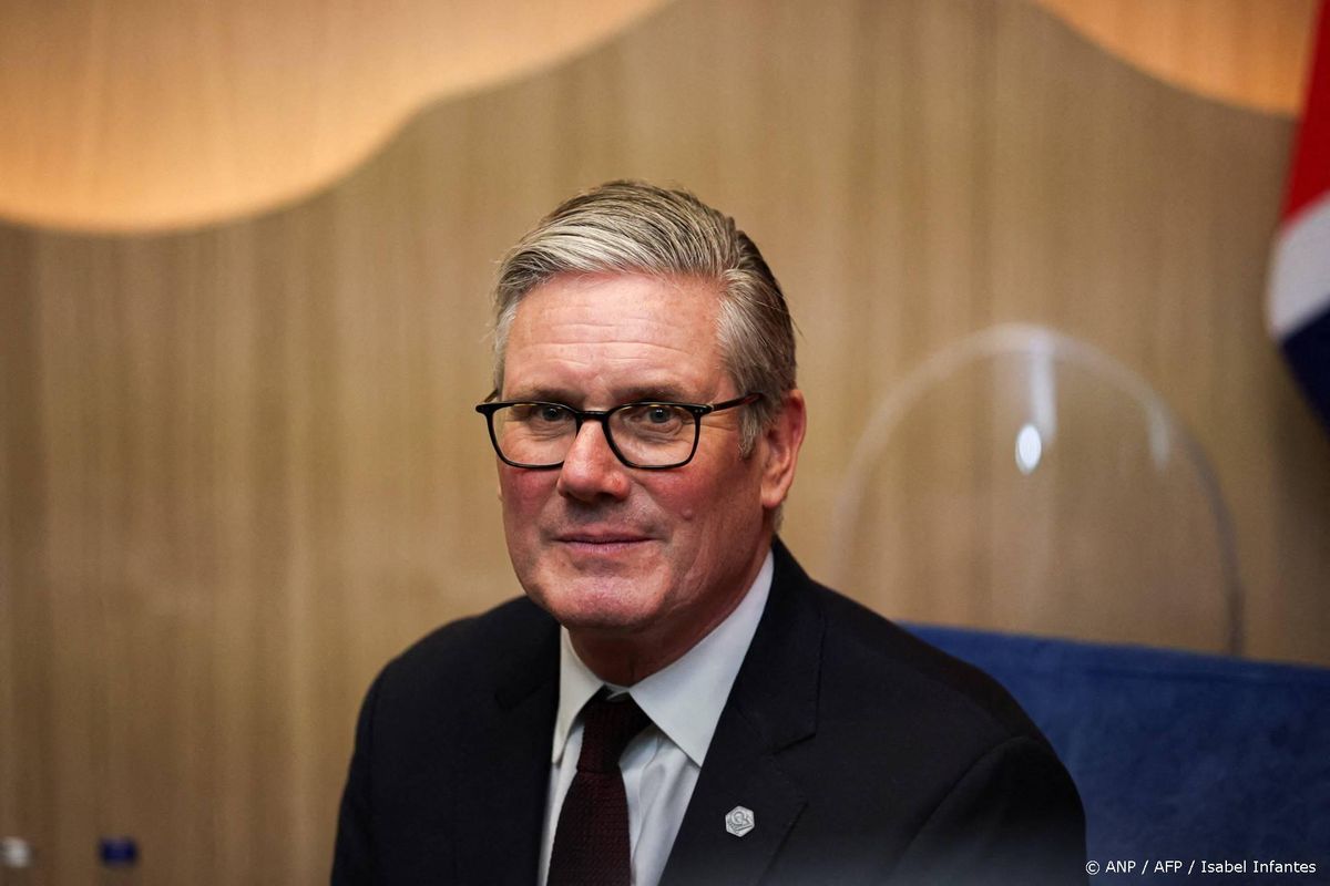 Britse premier Starmer treedt af.