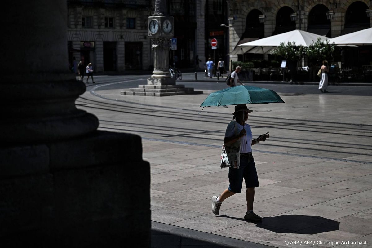 Code rood treft donderdag ruim driekwart van de Franse bevolking.