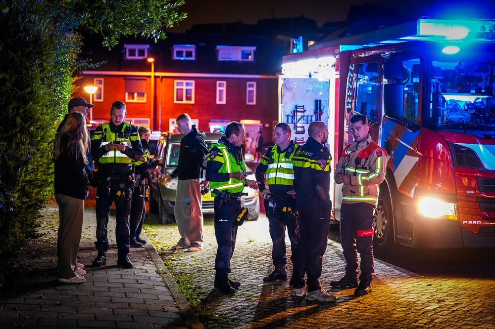 Drie mannen aangehouden na explosie bij woning